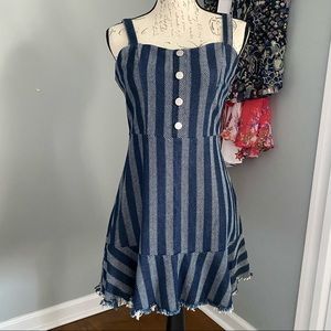 Cute Jean Dress. (Brand Umgee USA)